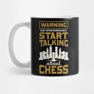 Funny Chess Game Player Gift Mug